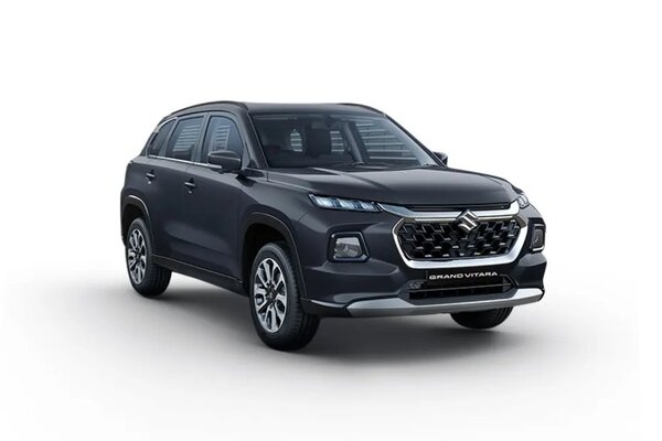 Maruti Suzuki Grand Vitara Grandeur Grey