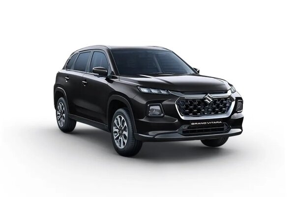 Maruti Suzuki Grand Vitara Midnight Black