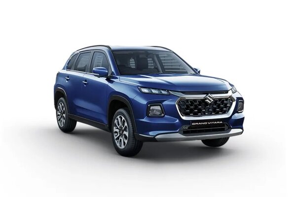 Maruti Suzuki Grand Vitara Nexa Blue