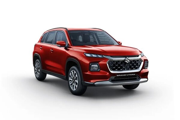 Maruti Suzuki Grand Vitara Opulent Red