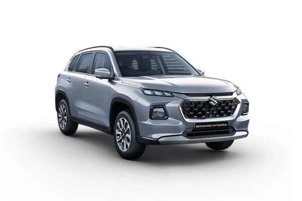 Maruti Suzuki Grand Vitara Splendid Silver