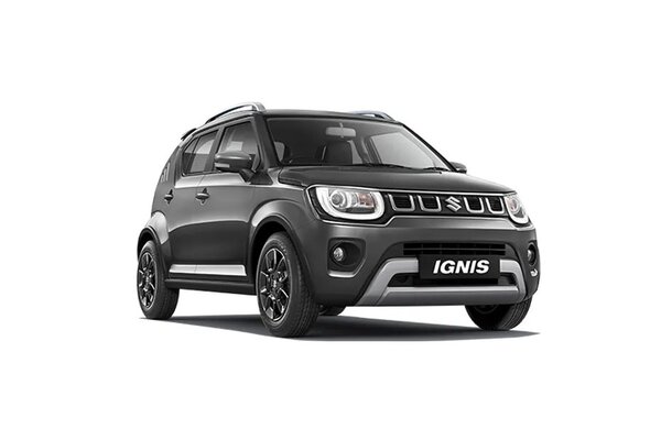 Maruti Suzuki Ignis Glistening Grey