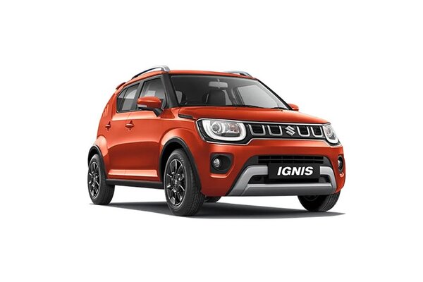 Maruti Suzuki Ignis Lucent Orange