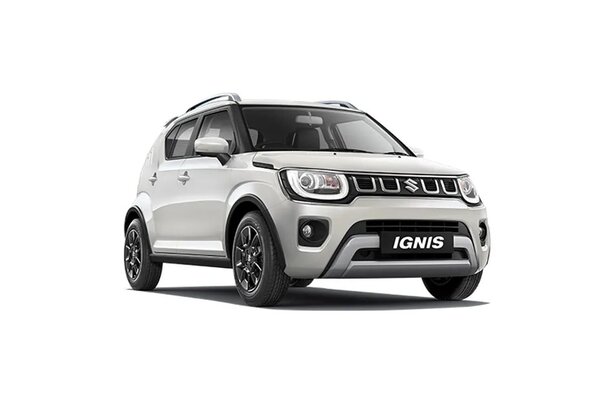 Maruti Suzuki Ignis Pearl Arctic White