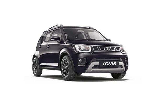 Maruti Suzuki Ignis Pearl Midnight Black