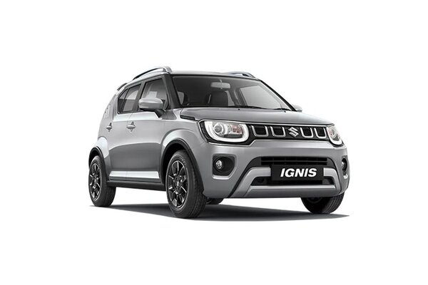 Maruti Suzuki Ignis Silky Silver