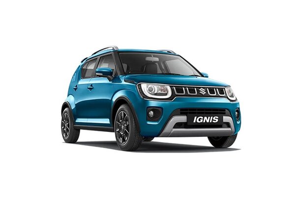 Maruti Suzuki Ignis Turquoise Blue