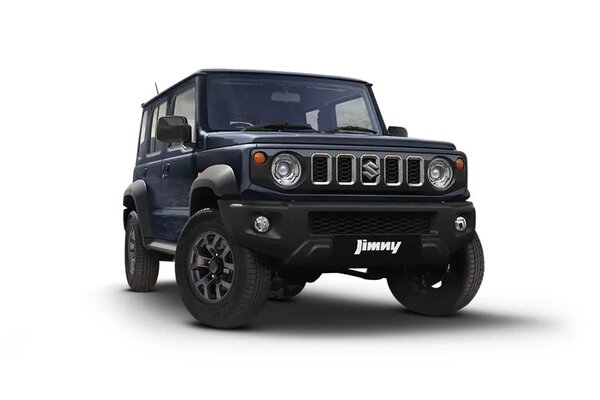 Maruti Suzuki Jimny Bluish Black