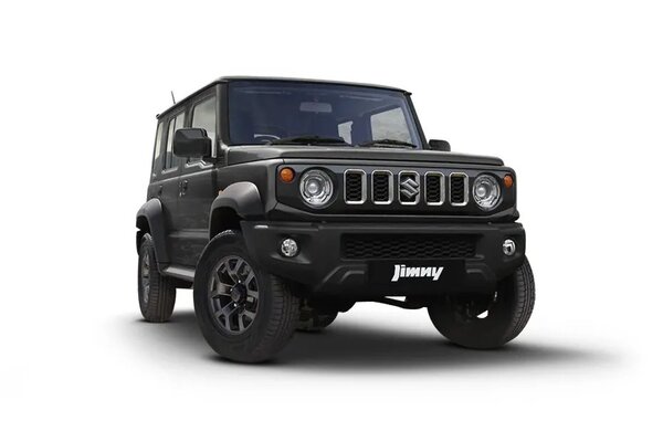 Maruti Suzuki Jimny Granite Grey