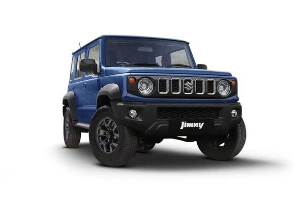 Maruti Suzuki Jimny Nexa Blue