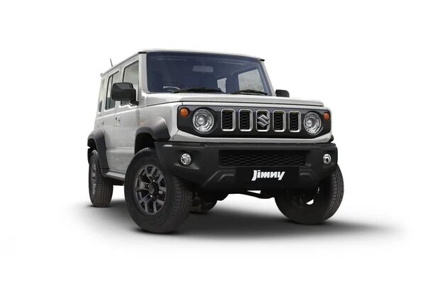 Maruti Suzuki Jimny Pearl Arctic White