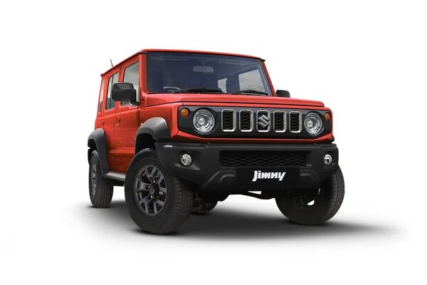 Maruti Suzuki Jimny Sizzling Red