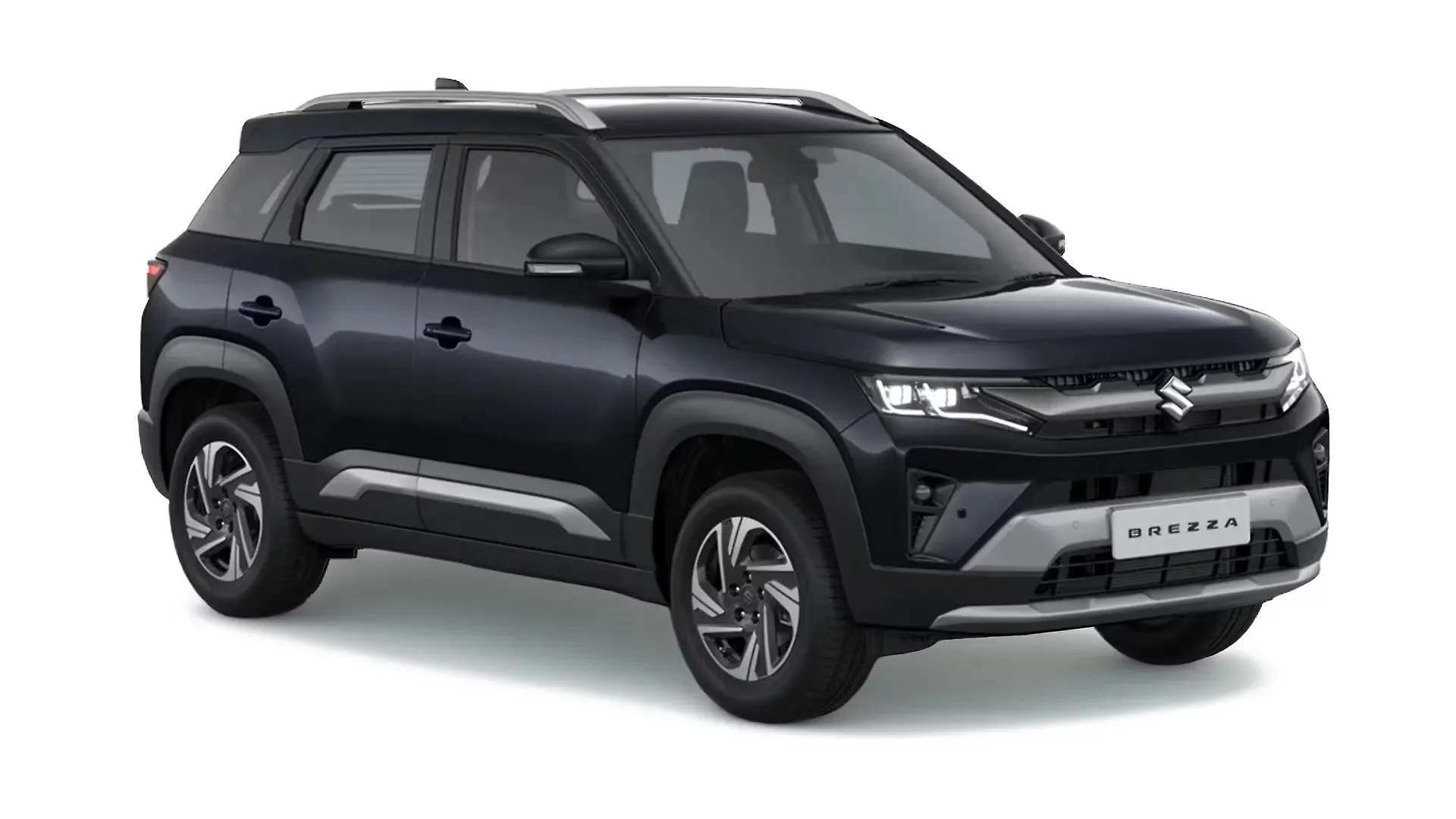 Maruti Suzuki Brezza Bluish Black