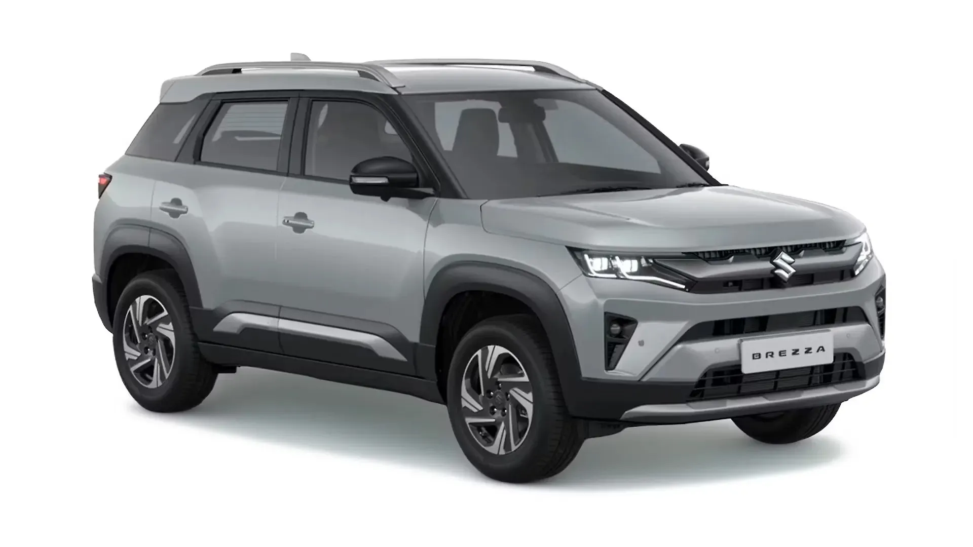 Maruti Suzuki Brezza Splendid Silver
