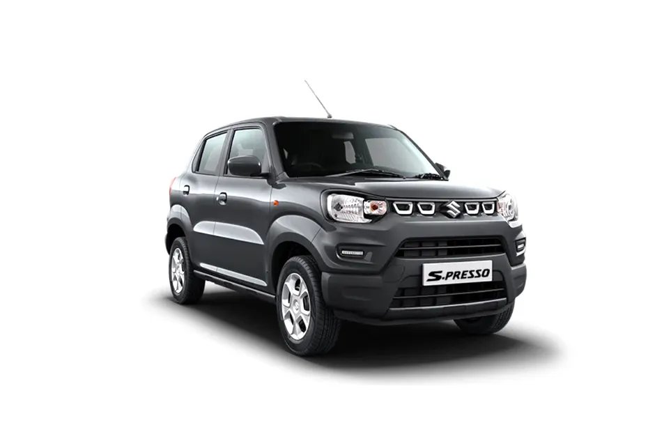 Maruti Suzuki S-Presso Metallic Granite Grey