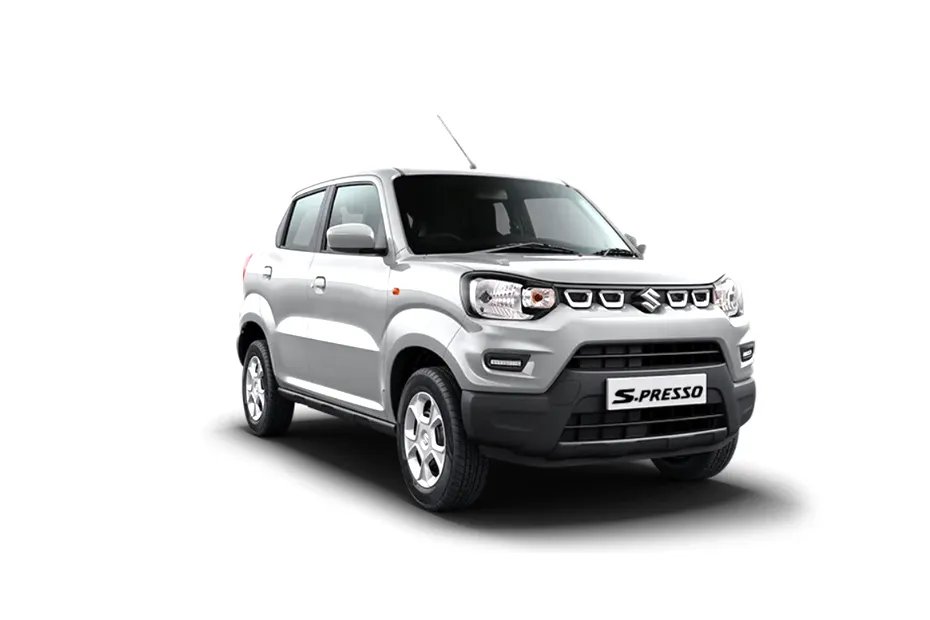 Maruti Suzuki S-Presso Metallic Silky Silver