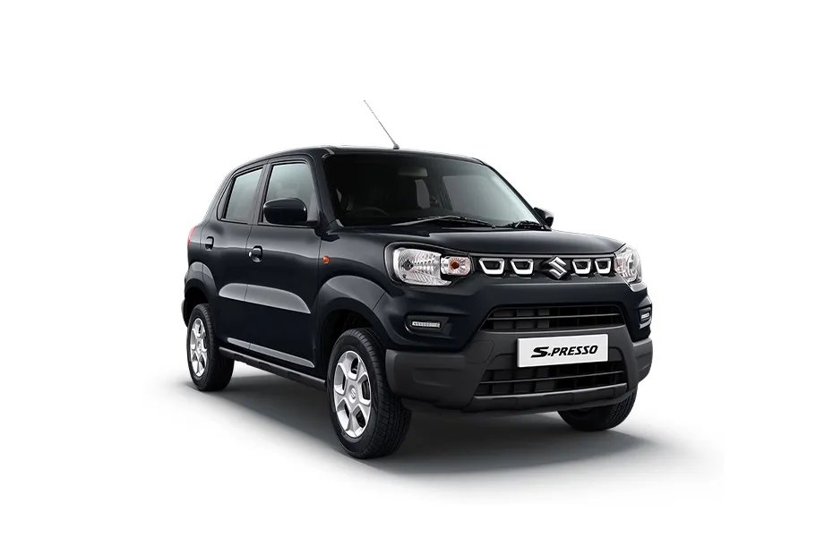 Maruti Suzuki S-Presso Pearl Midnight Black