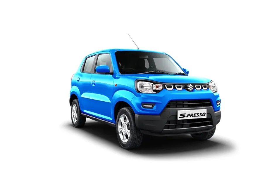 Maruti Suzuki S-Presso Pearl Starry Blue