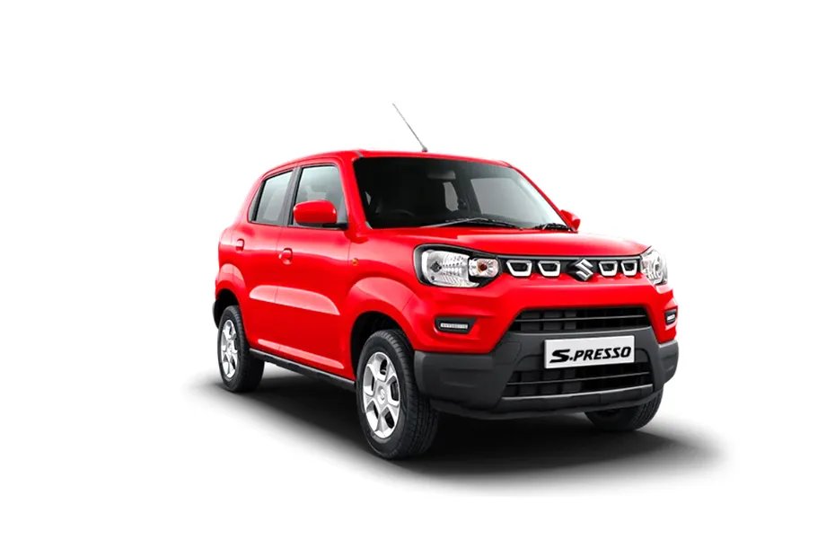 Maruti Suzuki S-Presso Solid Fire Red