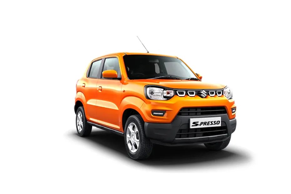Maruti Suzuki S-Presso Solid Sizzle Orange