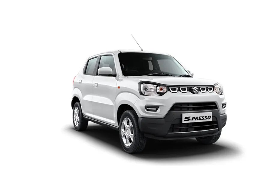 Maruti Suzuki S-Presso Solid White