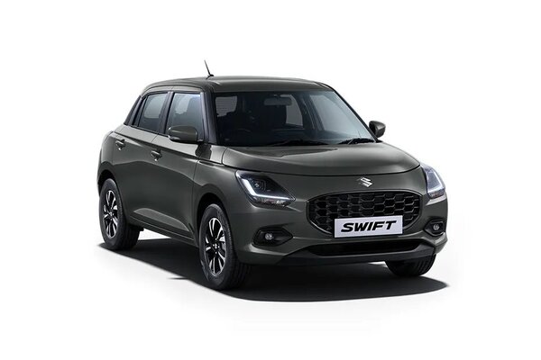 Maruti Suzuki Swift Metallic Magma Grey