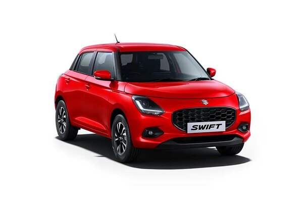 Maruti Suzuki Swift Metallic Sizzling Red