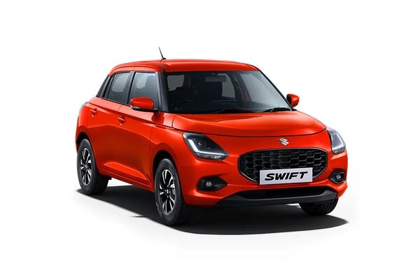 Maruti Suzuki Swift Prime Novel Orange