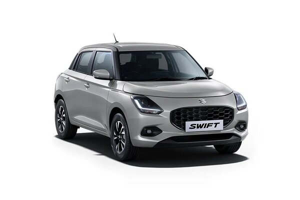 Maruti Suzuki Swift Prime Splendid Silver