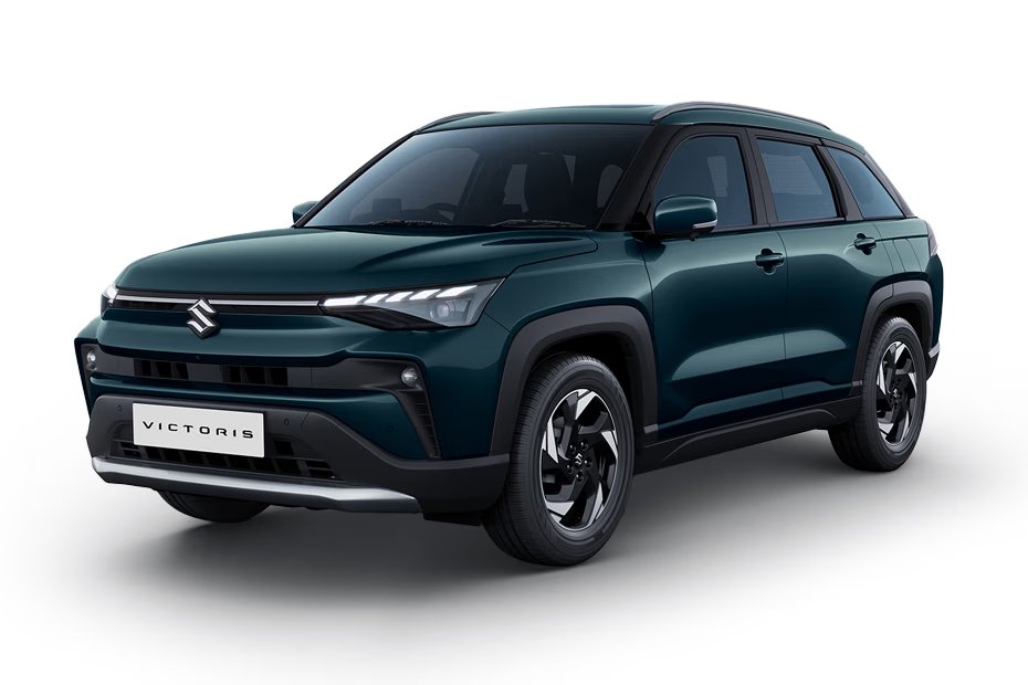 Maruti Suzuki Victoris Mystic Green