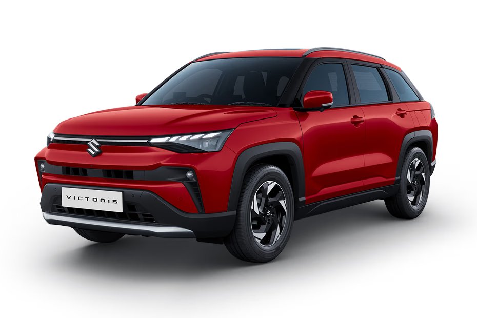 Maruti Suzuki Victoris Sizzling Red