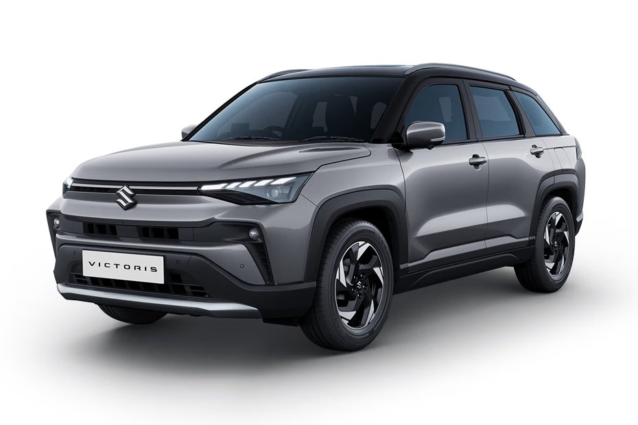 Maruti Suzuki Victoris Splendid Silver With Black Roof