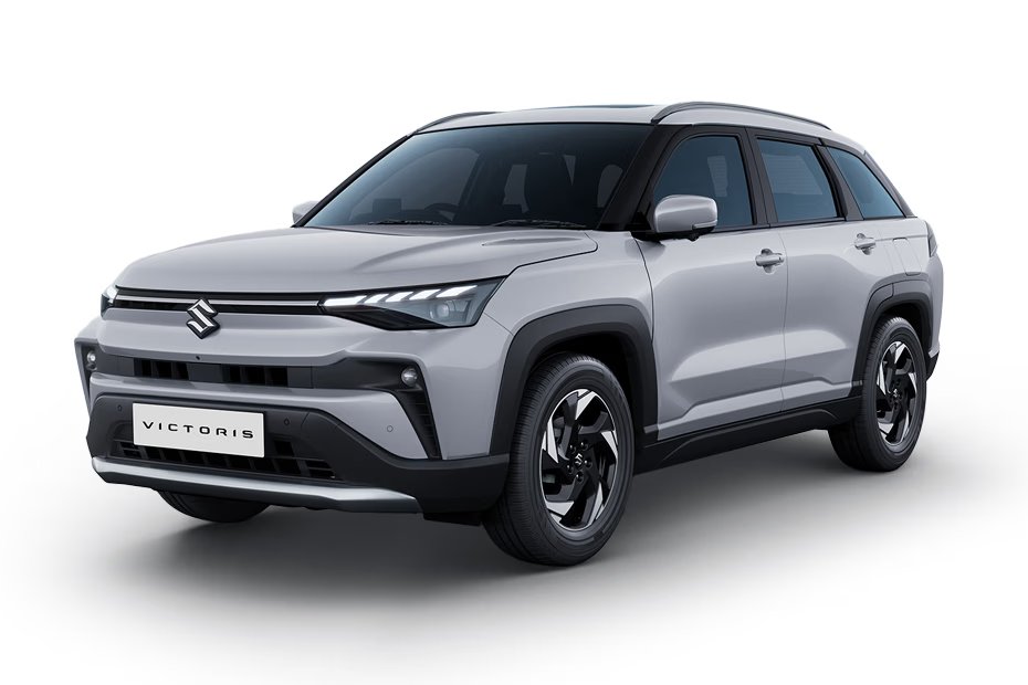 Maruti Suzuki Victoris Splendid Silver