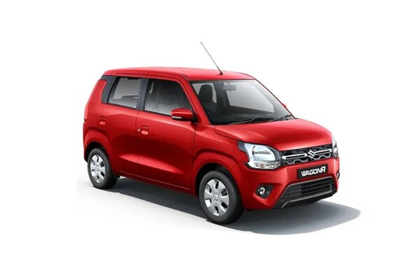 Maruti Suzuki Wagon R Gallant Red