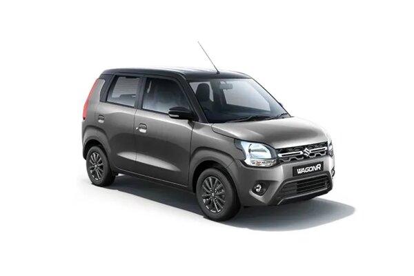 Maruti Suzuki Wagon R Magma Gray Black Roof