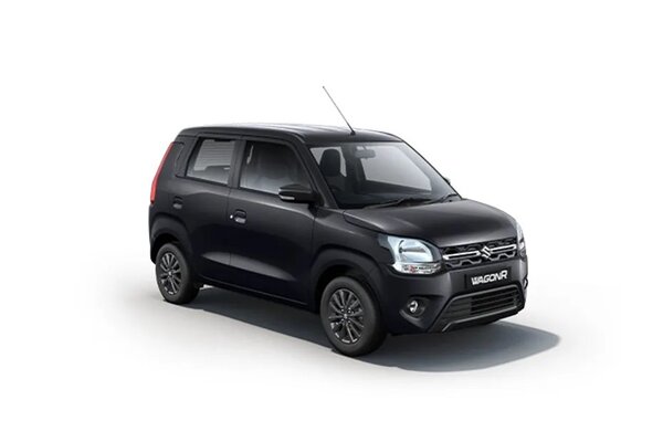 Maruti Suzuki Wagon R Pearl Midnight Black