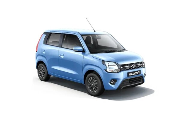 Maruti Suzuki Wagon R Poolside Blue