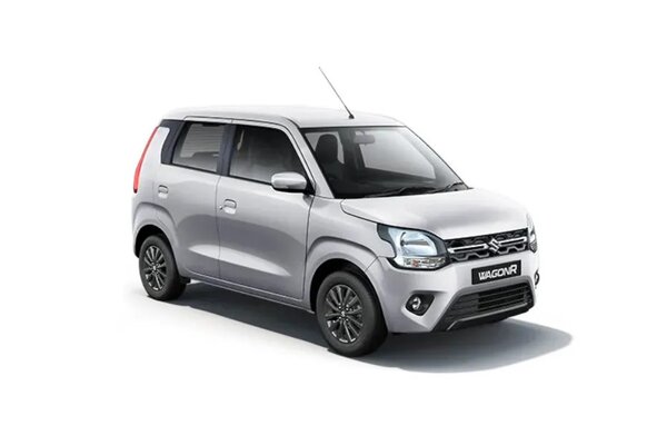 Maruti Suzuki Wagon R Silky Silver