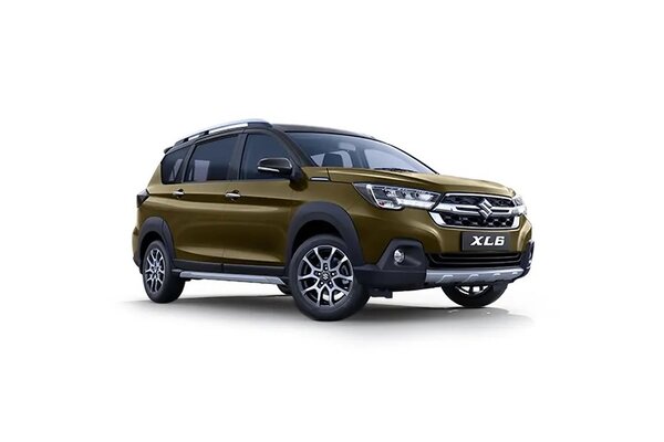 Maruti Suzuki XL6 Brave Khaki With Black Roof