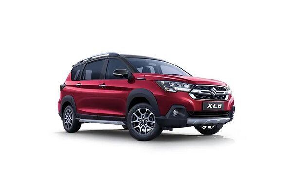 Maruti Suzuki XL6 Opulent Red With Black Roof