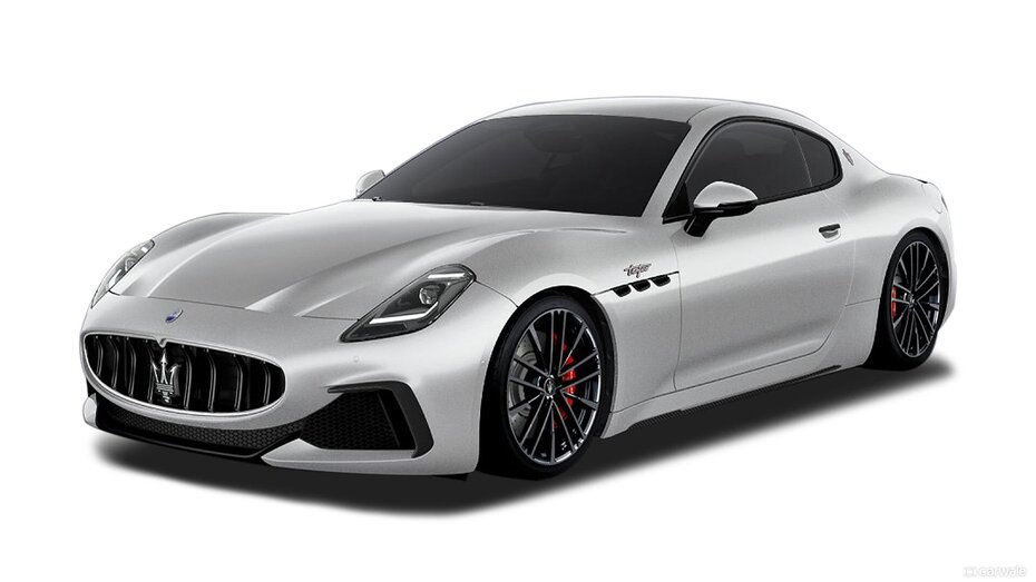 Maserati GranTurismo Bianco Astro