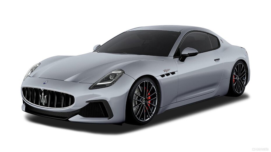 Maserati GranTurismo Grigio Incognito