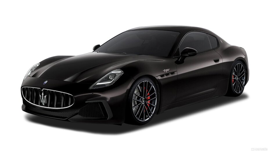 Maserati GranTurismo Nero Assoluto