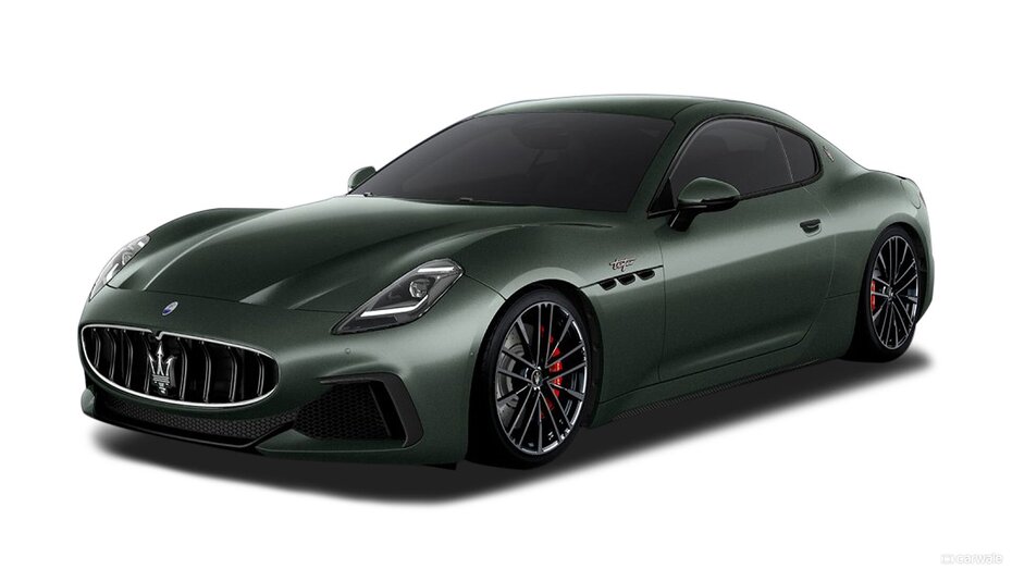 Maserati GranTurismo Verde Giada