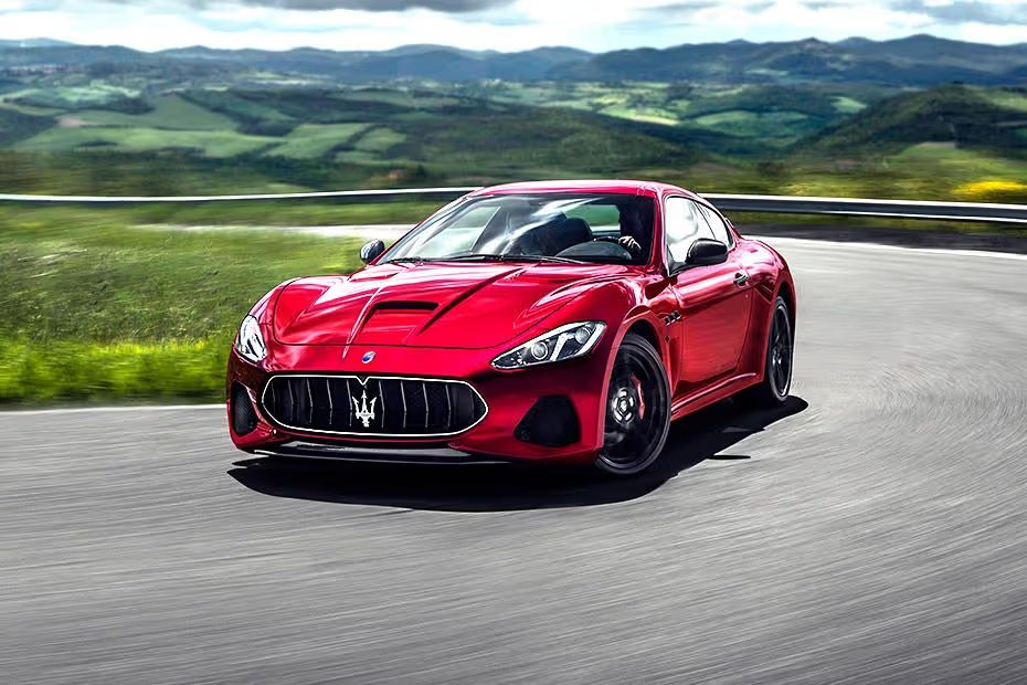 Maserati Granturismo (HT Auto photo) 