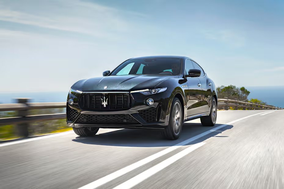 Maserati Levante (HT Auto photo) 