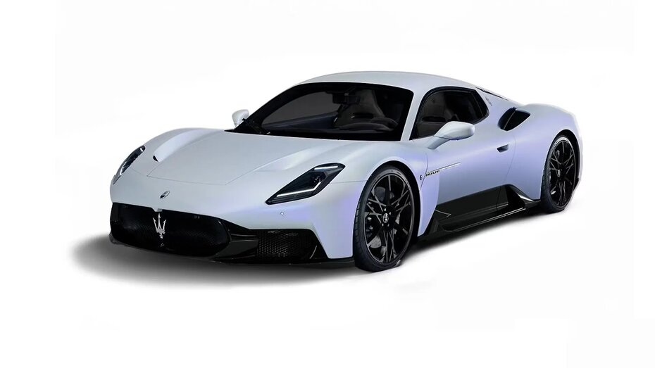 Maserati MCPura Bianco Audace Matte