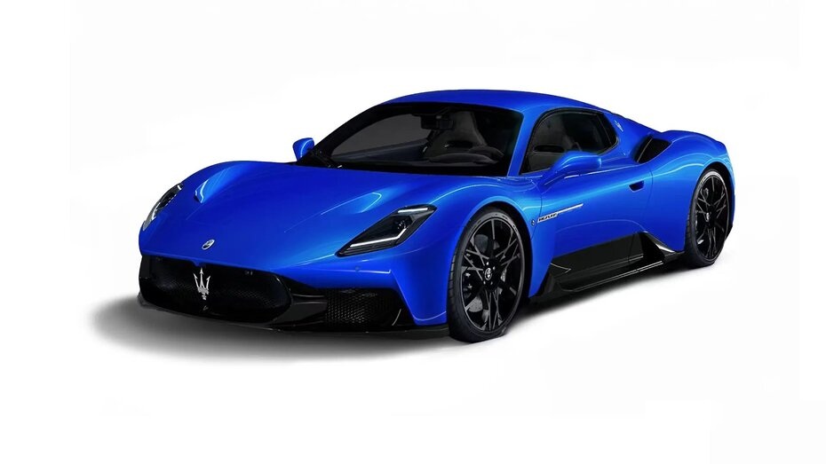 Maserati MCPura Blu Infinito Metallic