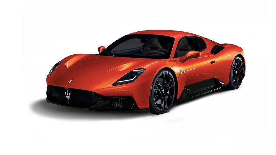 Maserati MCPura Devil Orange Metallic