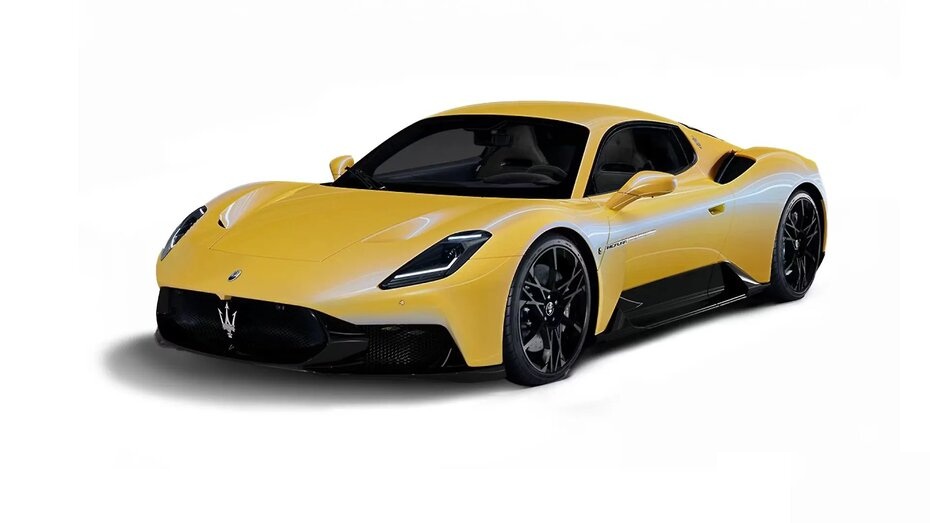 Maserati MCPura Giallo Genio Metallic